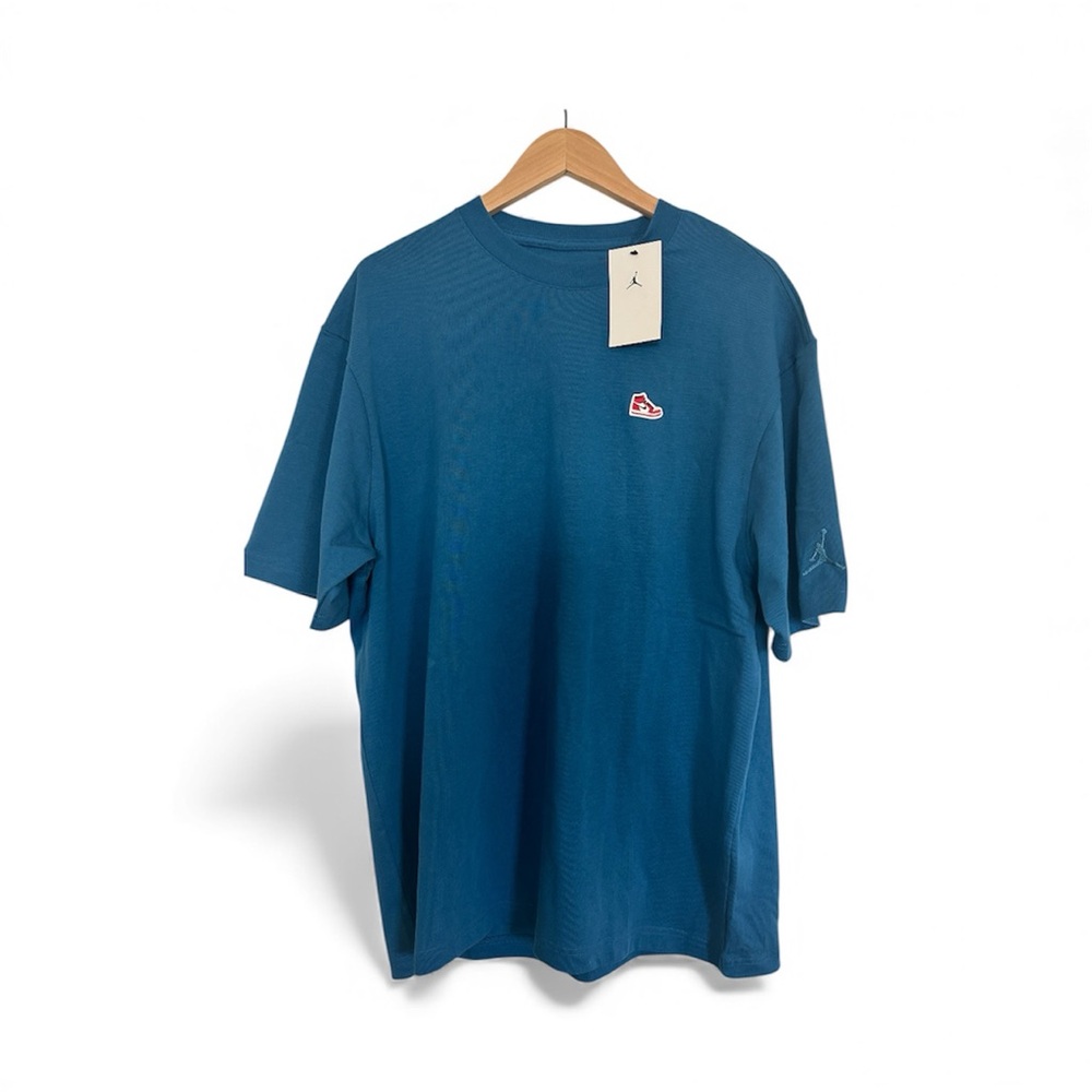 Jordan Teal Short Sleeve Tee